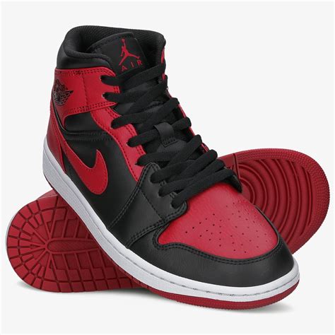 nike air jordan 1 mid rot schwarz|jordan 1 mid pink price.